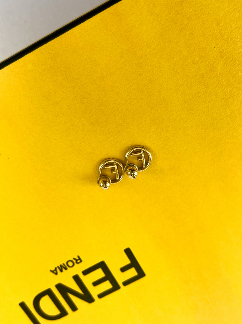Fendi F is Fendi Earrings