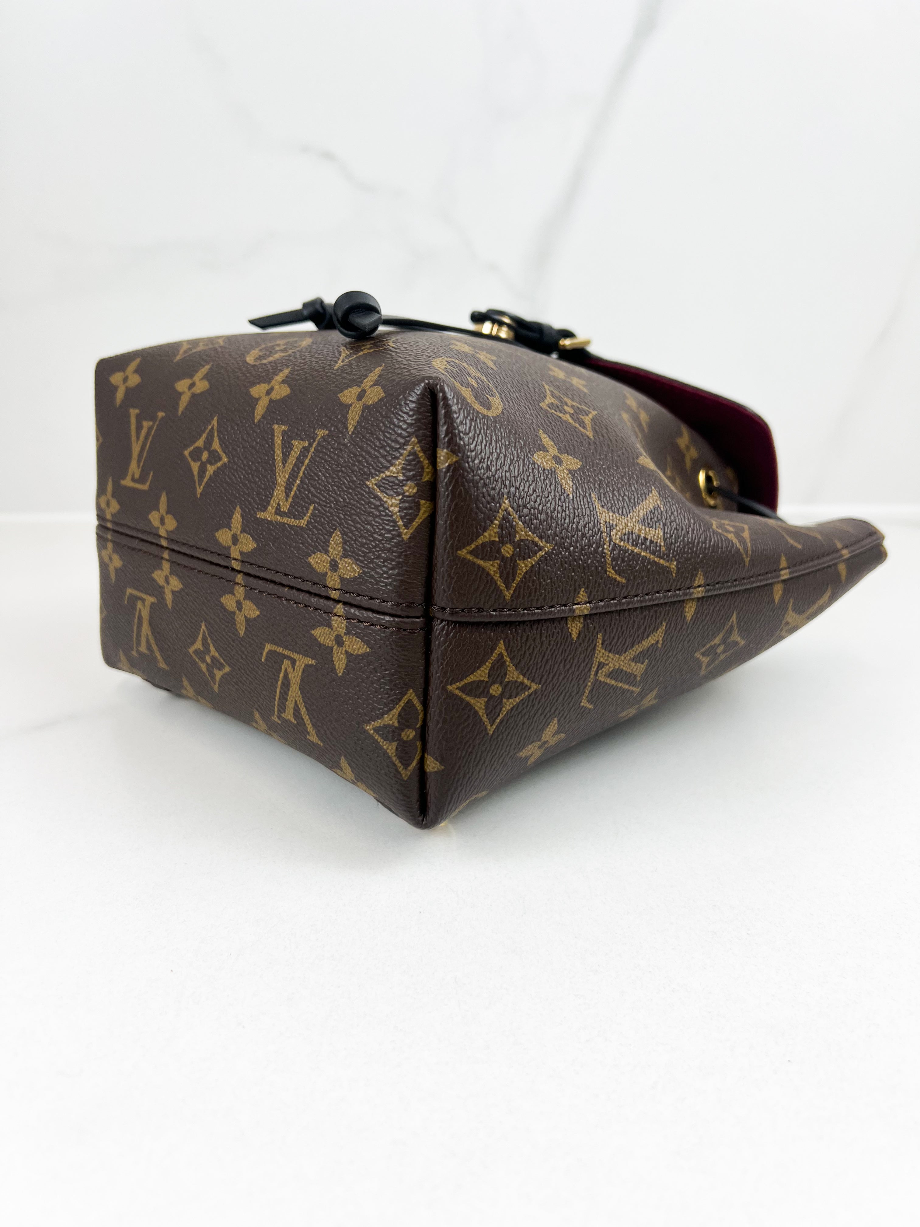Louis Vuitton Monogram Canvas Montsouris Backpack