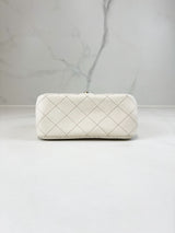 Chanel Mini Square Lambskin Shoulder Bag