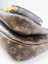 Louis Vuitton Multi Pochette Accessories in Rose Clair
