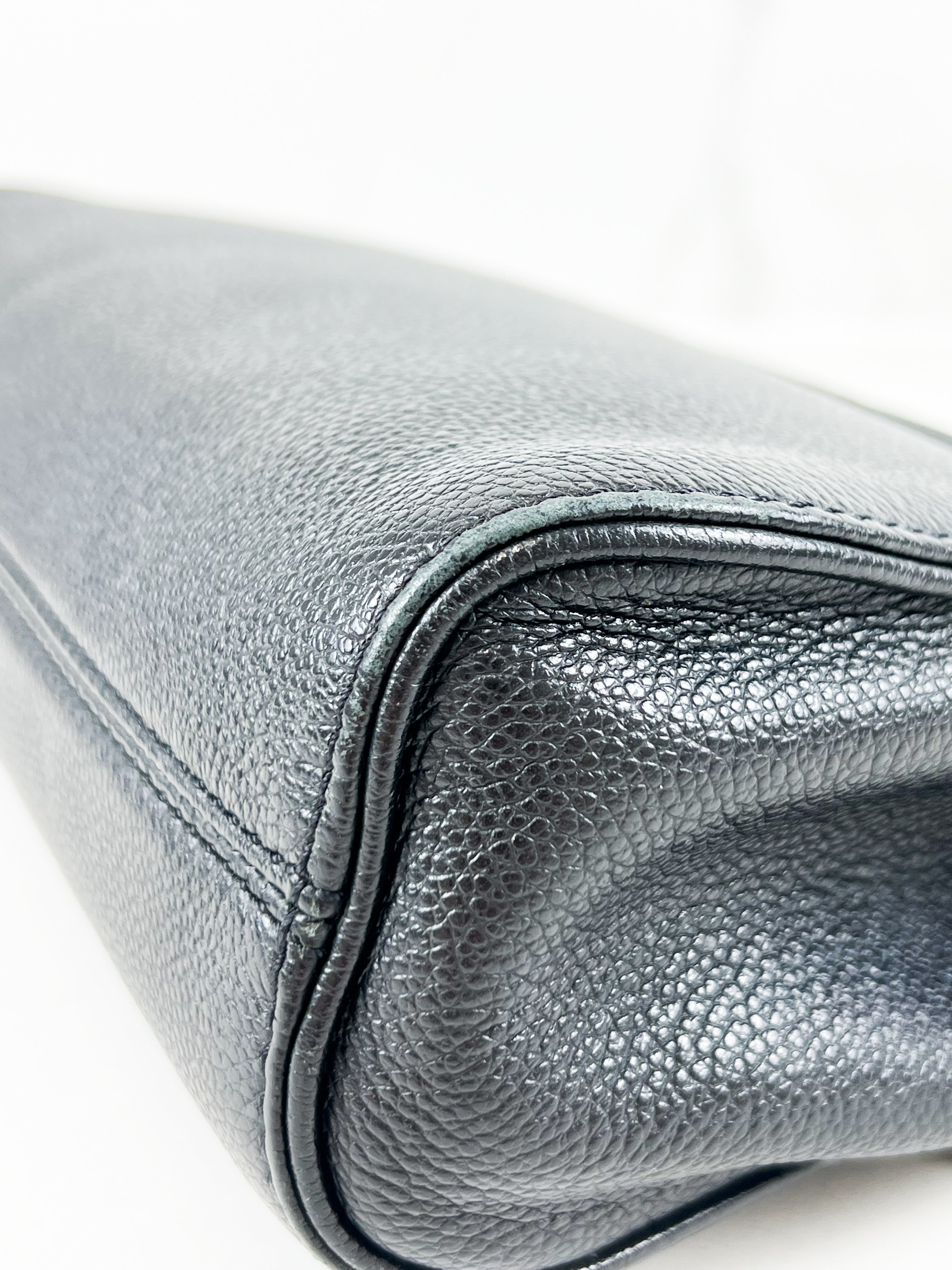 Louis Vuitton Black Monogram Empreinte Saint Germain PM