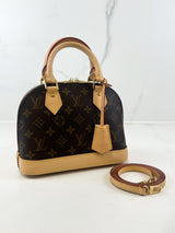 Louis Vuitton Alma BB in Monogram Canvas