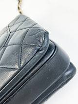 Chanel Black Medium Calfskin Trendy GHW