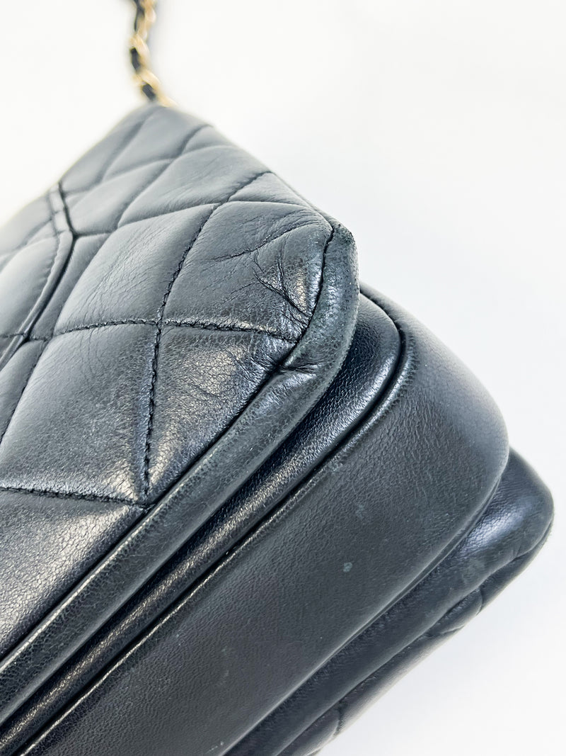 Chanel Black Medium Calfskin Trendy GHW