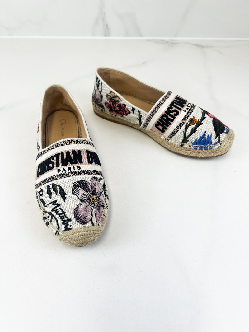 Christian Dior Espadrilles Size 36.5