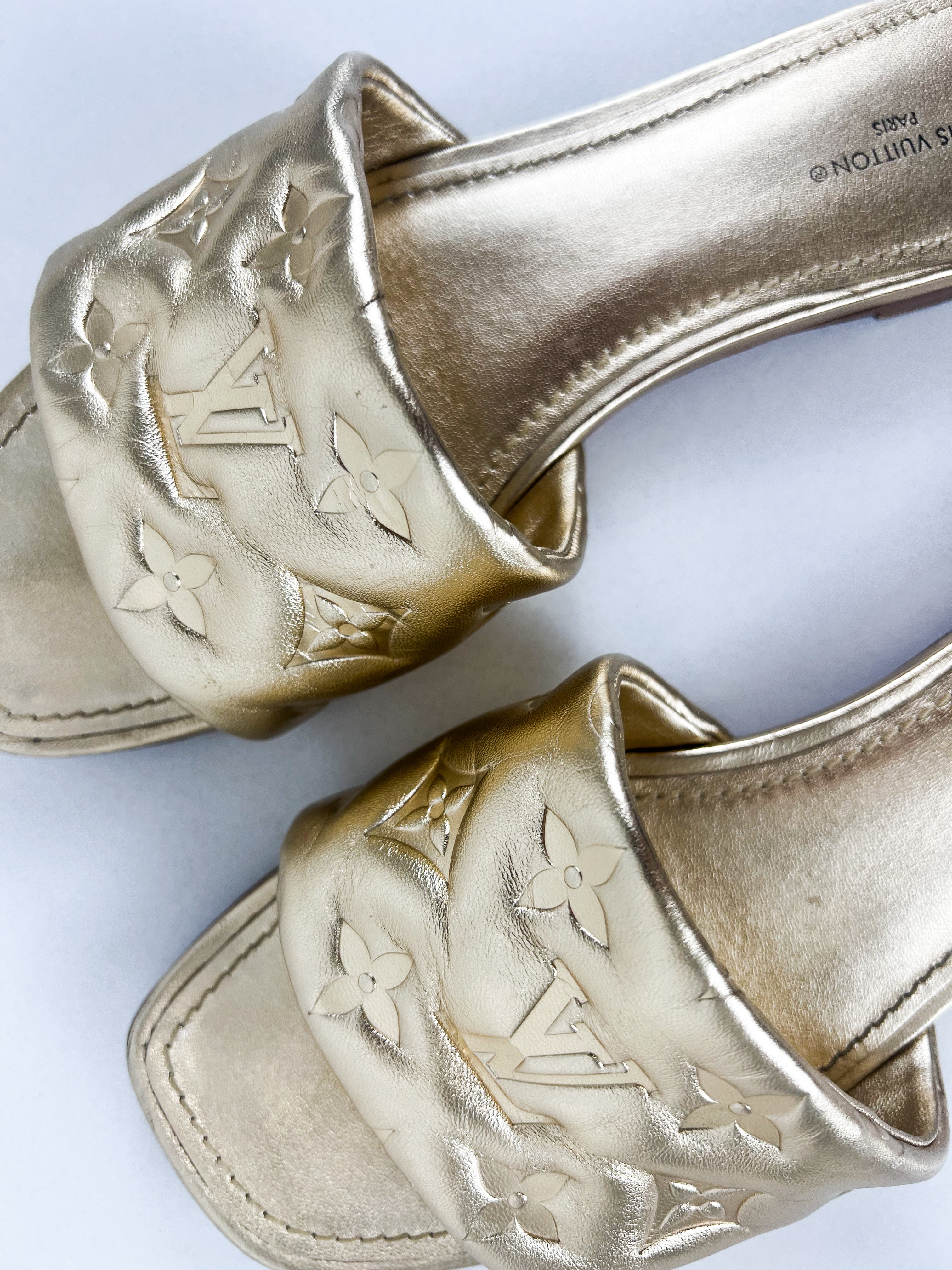 Louis Vuitton Neo Revival Flat Size 39