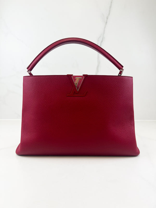 Louis Vuitton Capucines GM