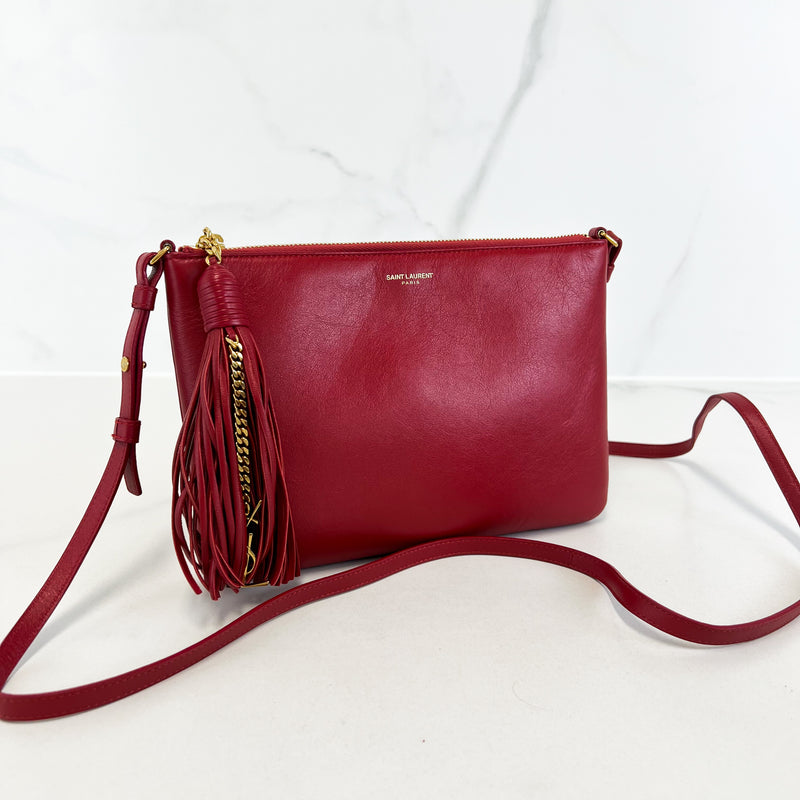 Saint laurent monogram crossbody bag outlet
