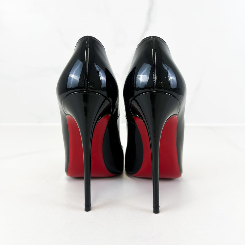 Christian Louboutin Black So Kate 120mm Size 37.5