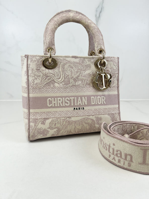 Christian Dior Lady Dior Medium Lady D-Lite Bag