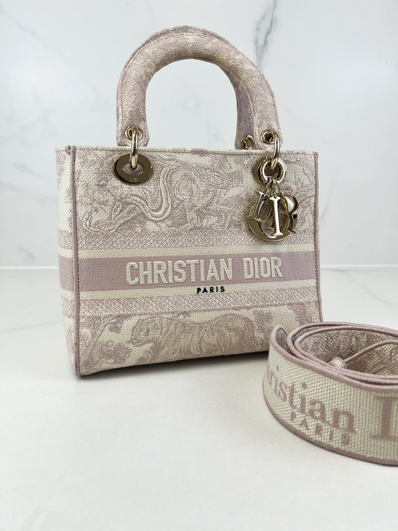 Christian Dior Lady Dior Medium Lady D-Lite Bag