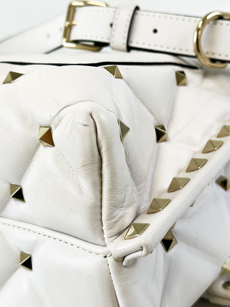 Valentino Garavani Candy Stud Single Handle Bag