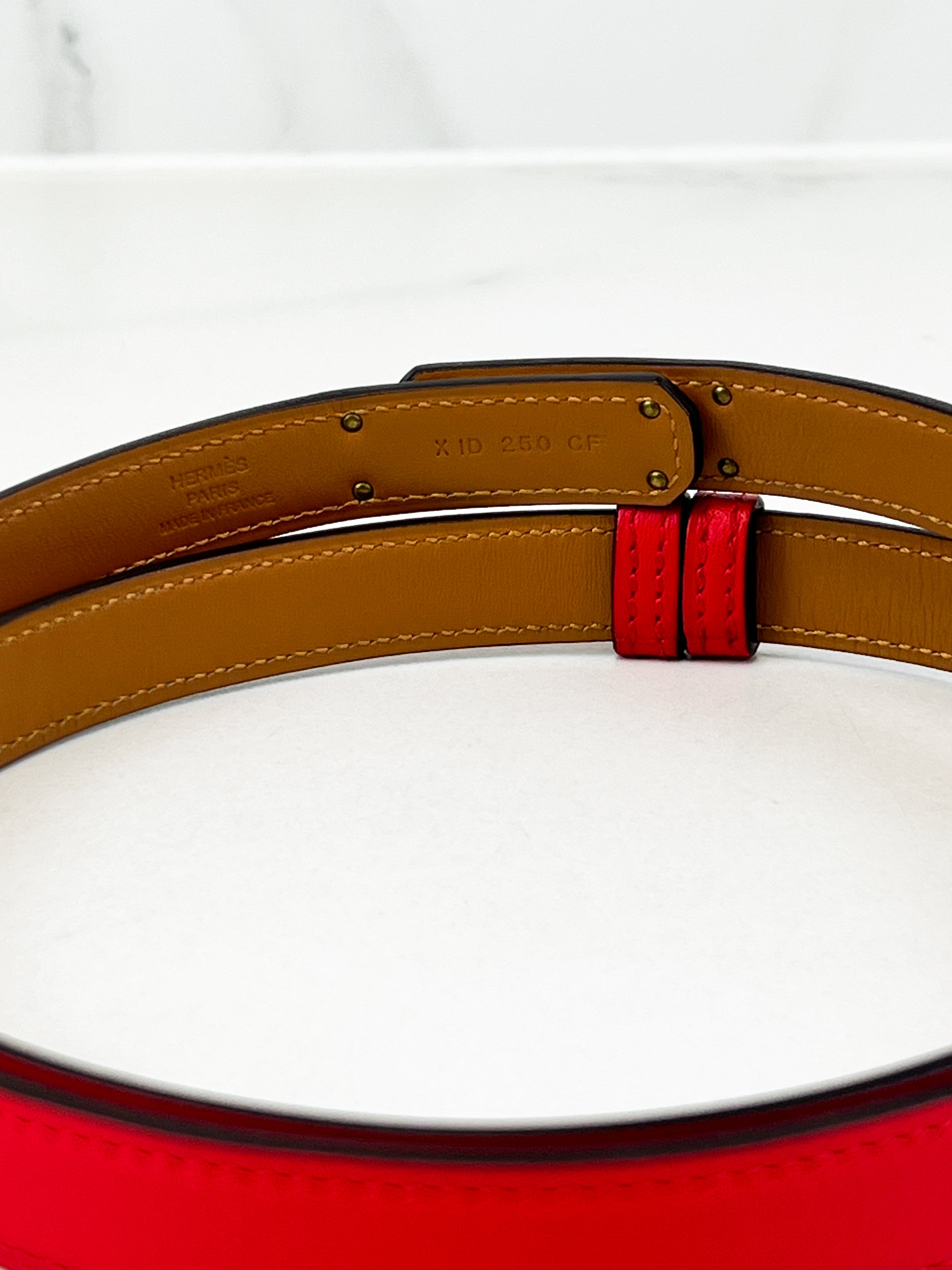 Hermes Kelly 18 Belt