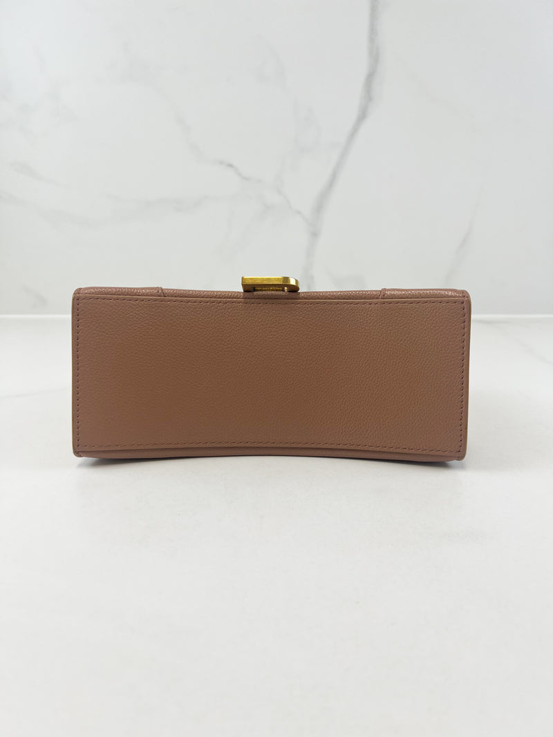 Balenciaga Small Hourglass Beige