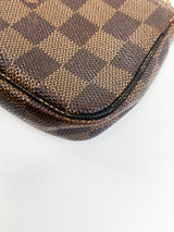 Louis Vuitton Damier Ebene Canvas Mini Pochette