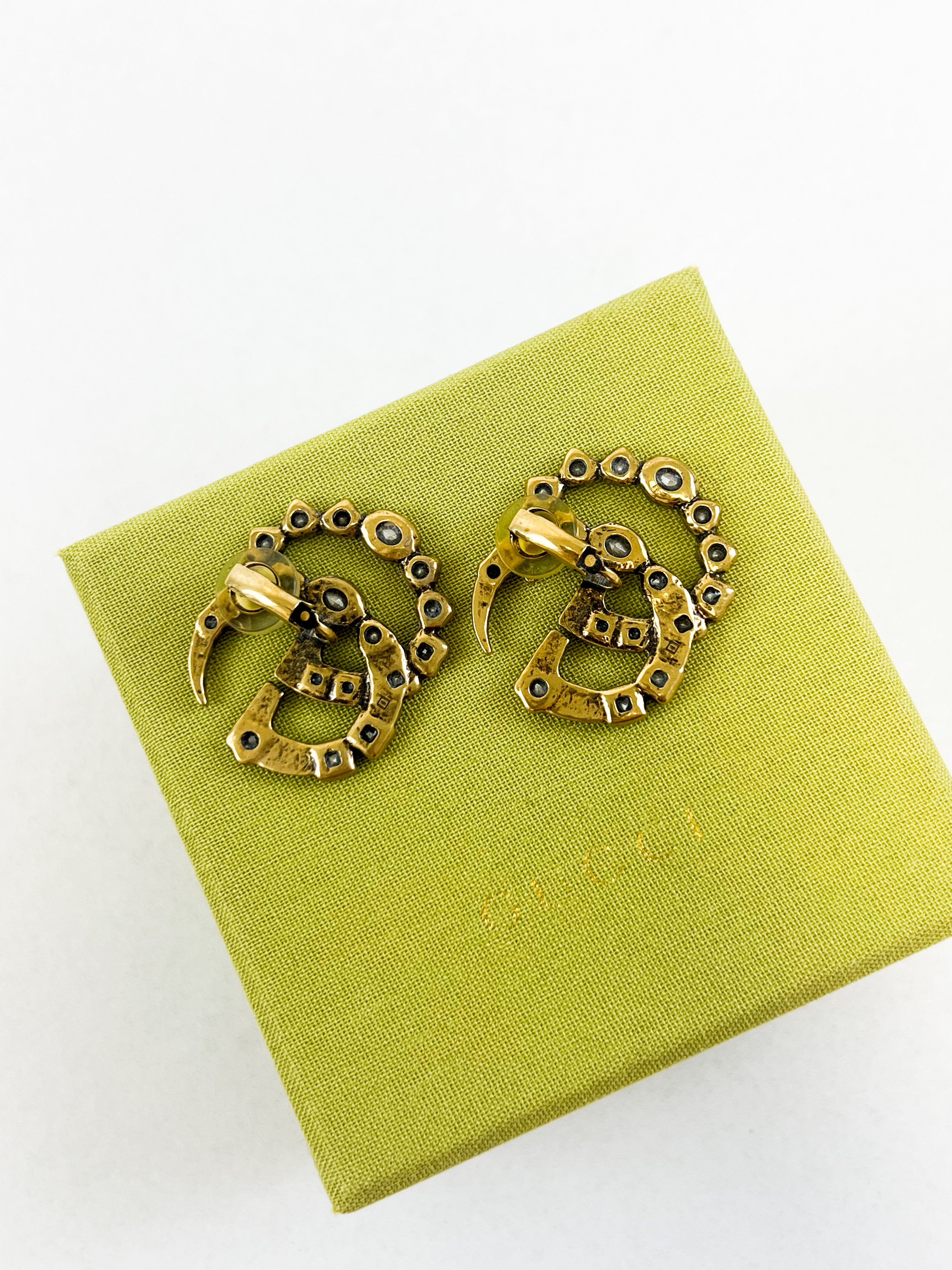 Gucci GG Marmont Multi-Colour Crystal Earring