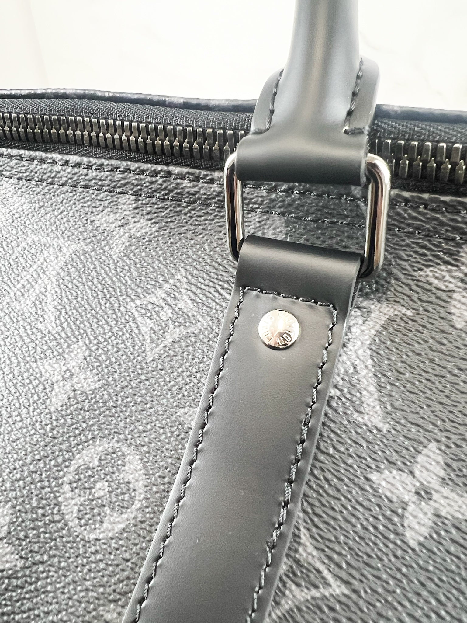 Louis Vuitton Keepall 55 in Monogram Eclipse