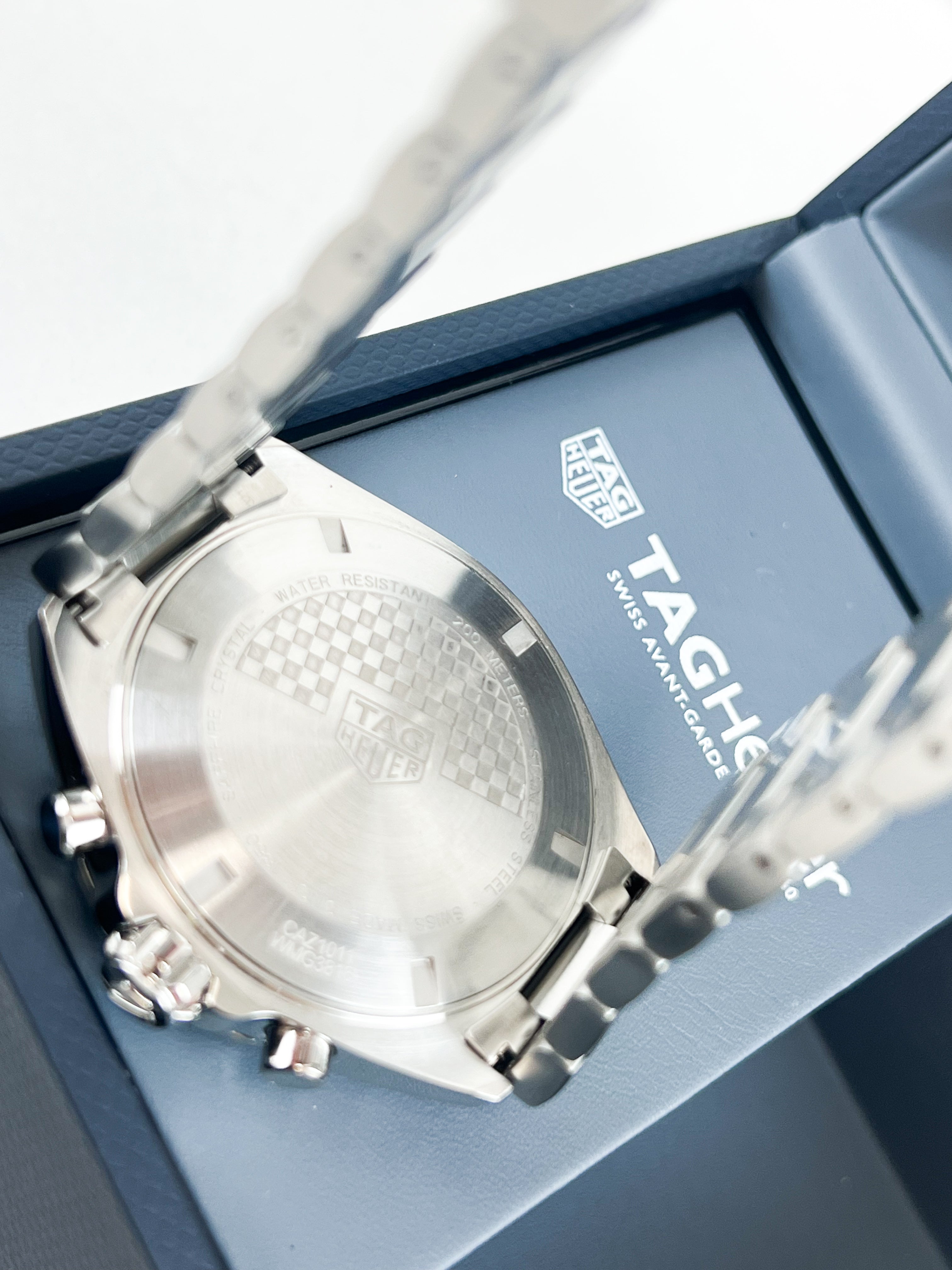 TAG Formula 1 Chronograph Quartz Men Watch 43mm