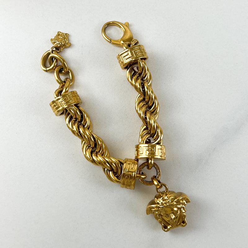 Versace Gold Medusa Bracelet