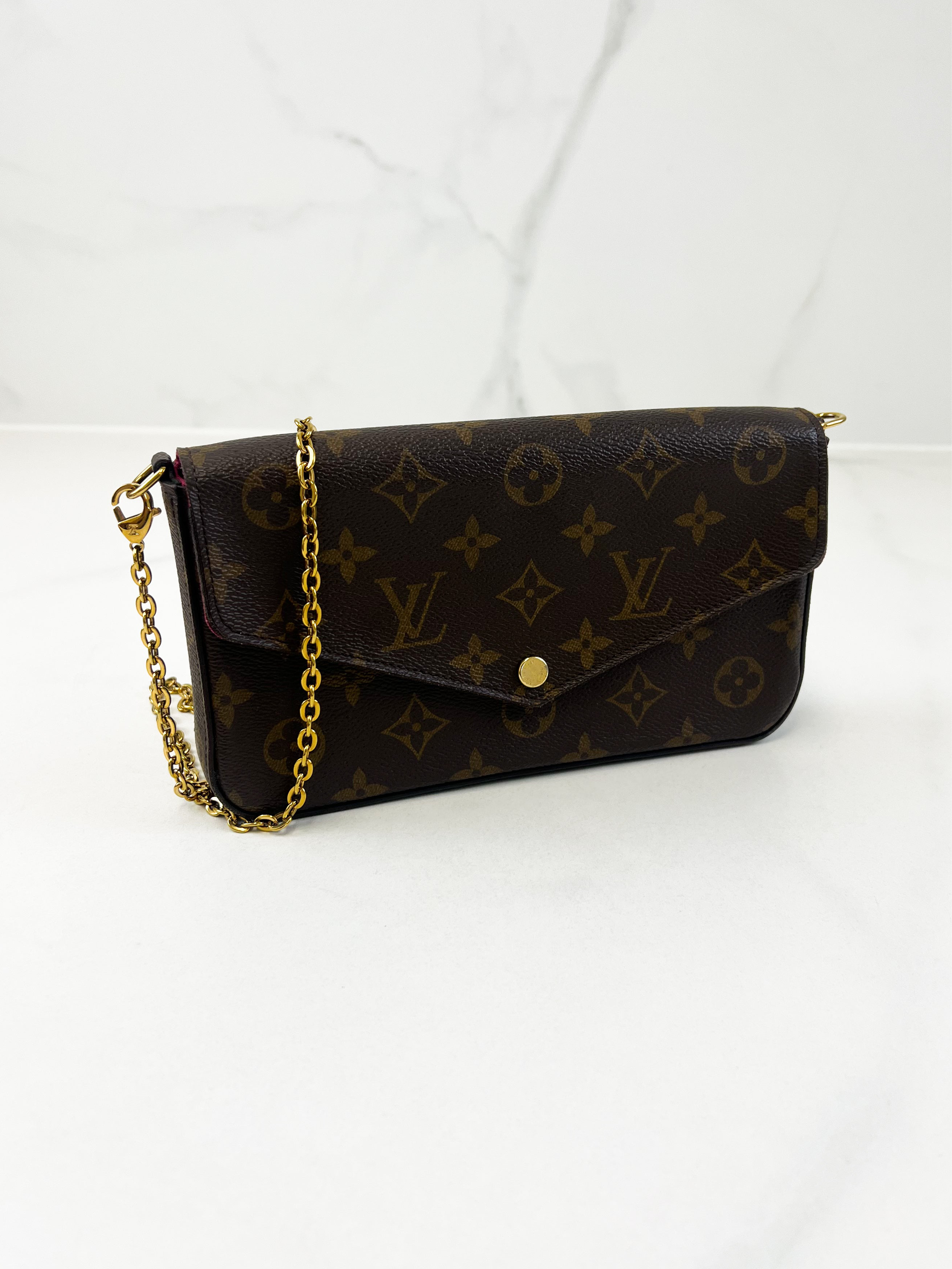 Louis Vuitton Felicie Pochette Monogram Canvas