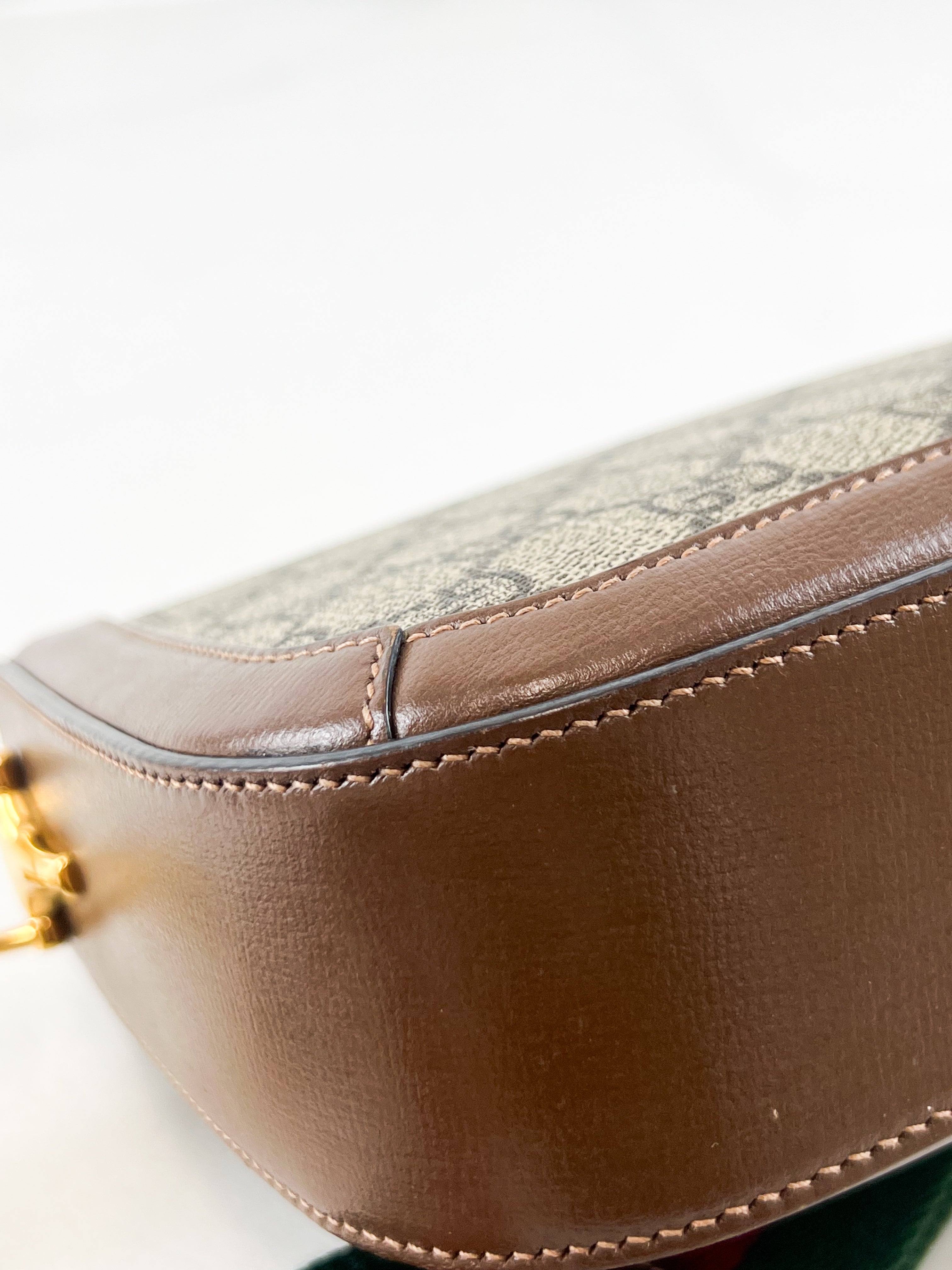 Gucci Horsebit 1955 Small Shoulder Bag