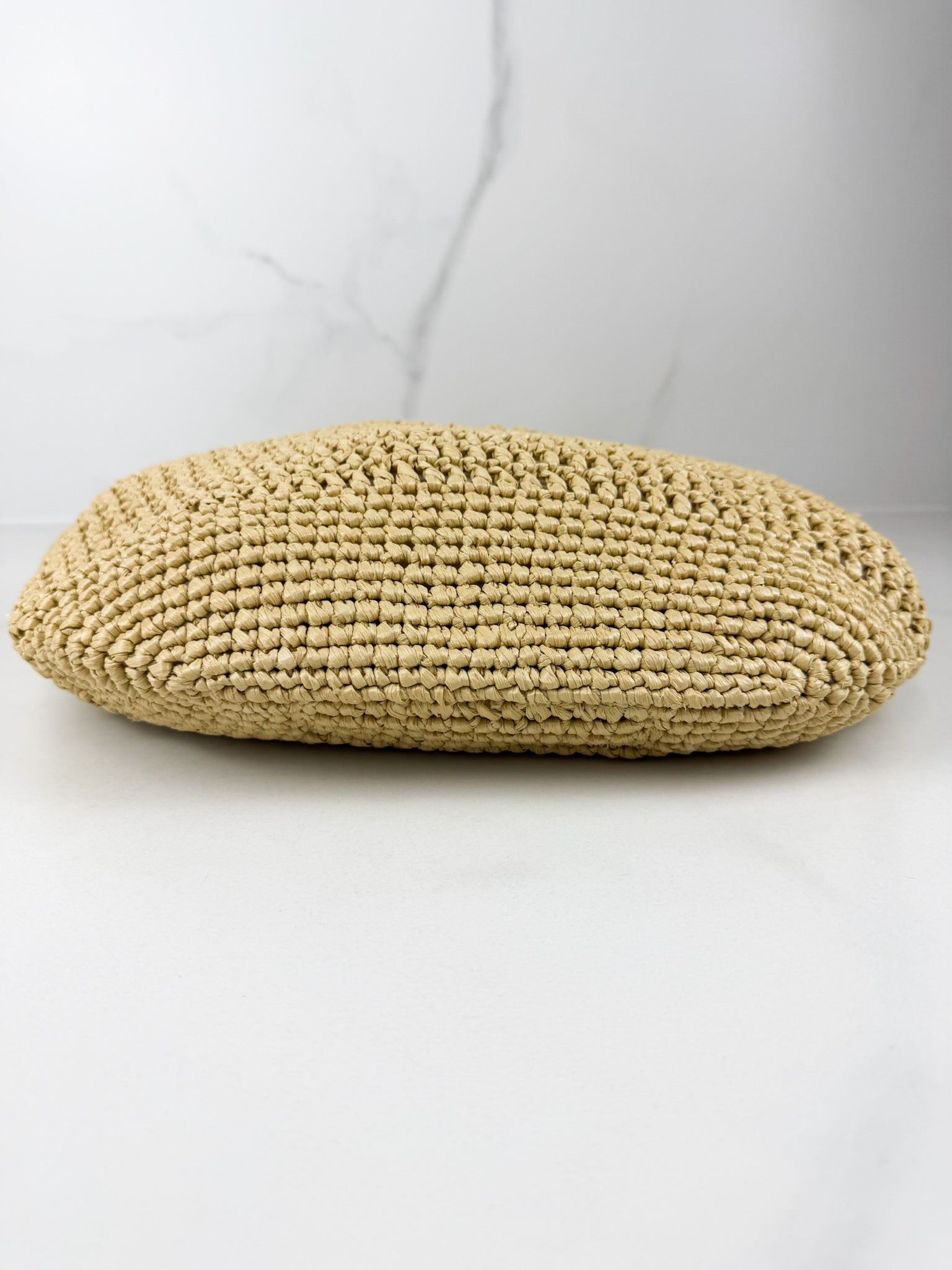 Prada Raffia Tote