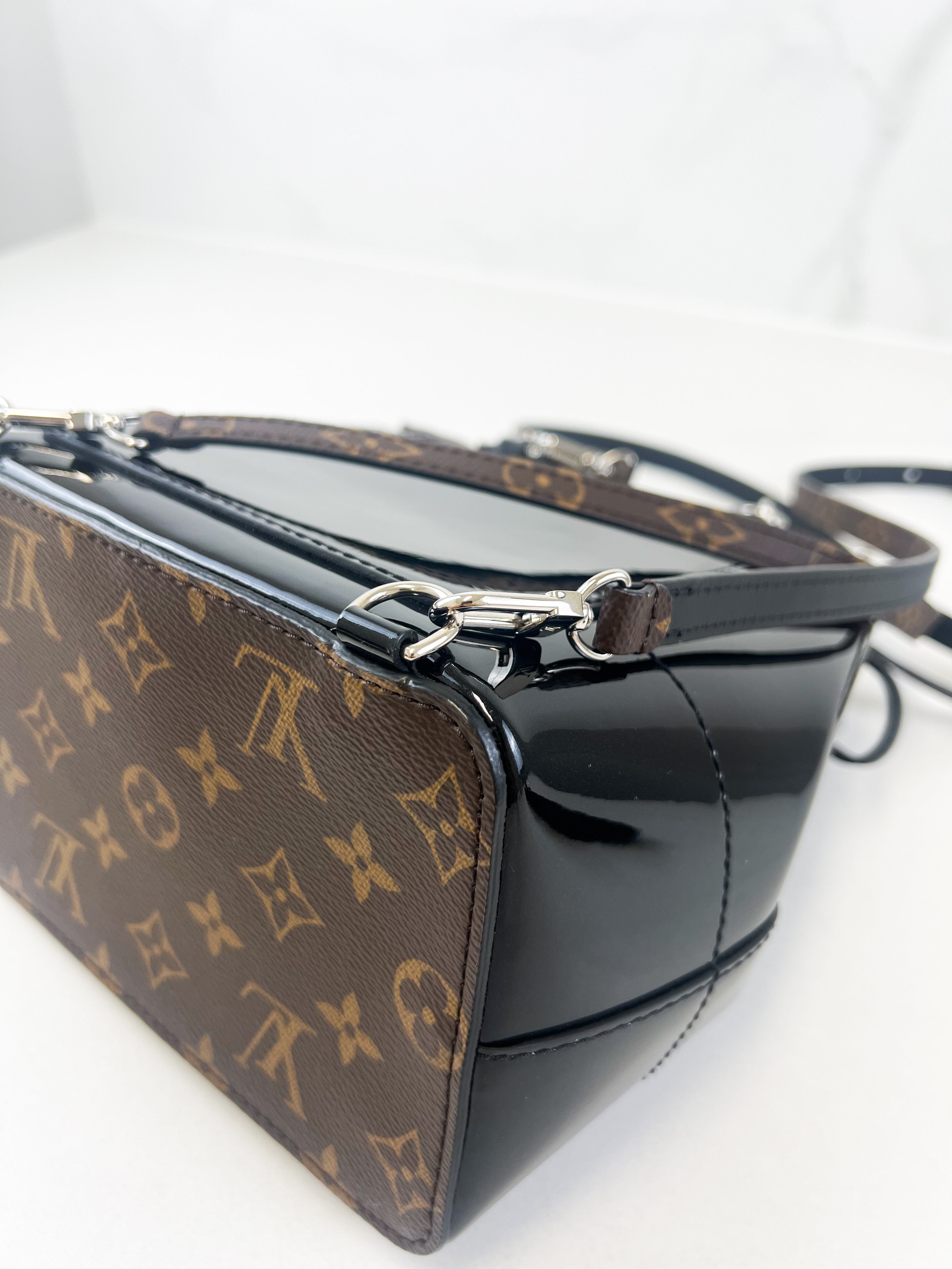 Louis Vuitton Patent Backpack