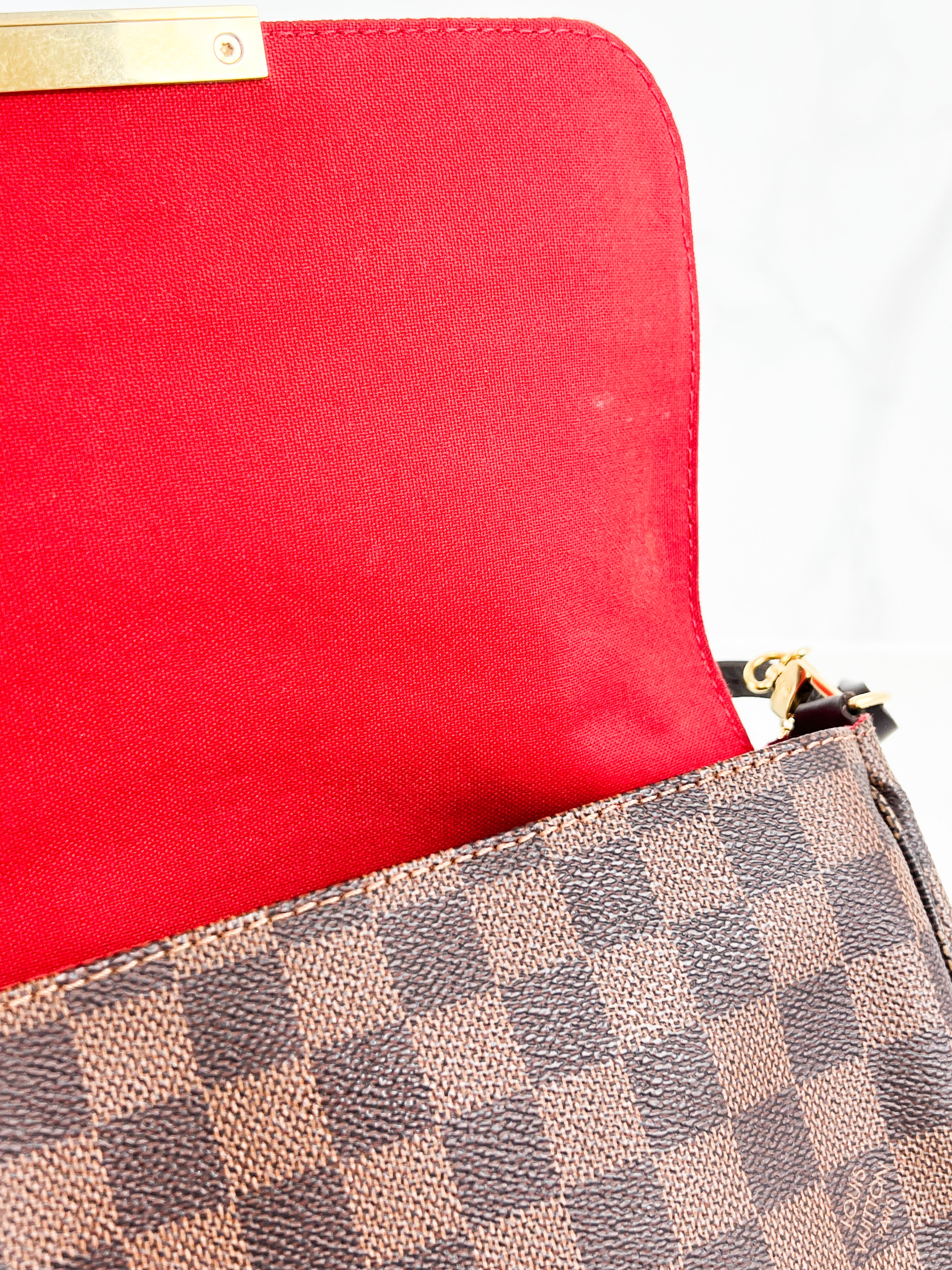 Louis Vuitton Damier Ebene Favourite MM