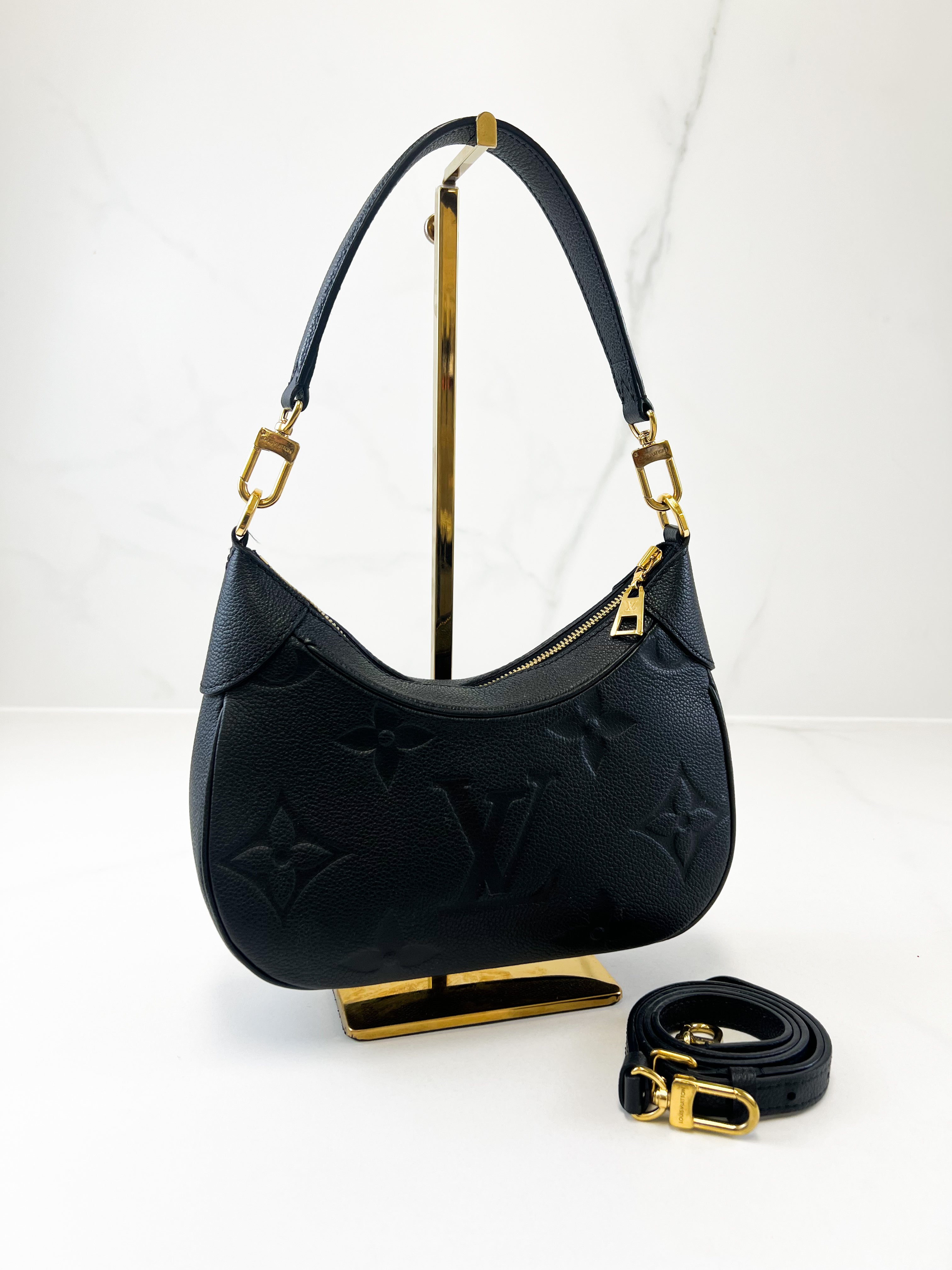 Louis Vuitton Moon Monogram Empreinte Leather Bag