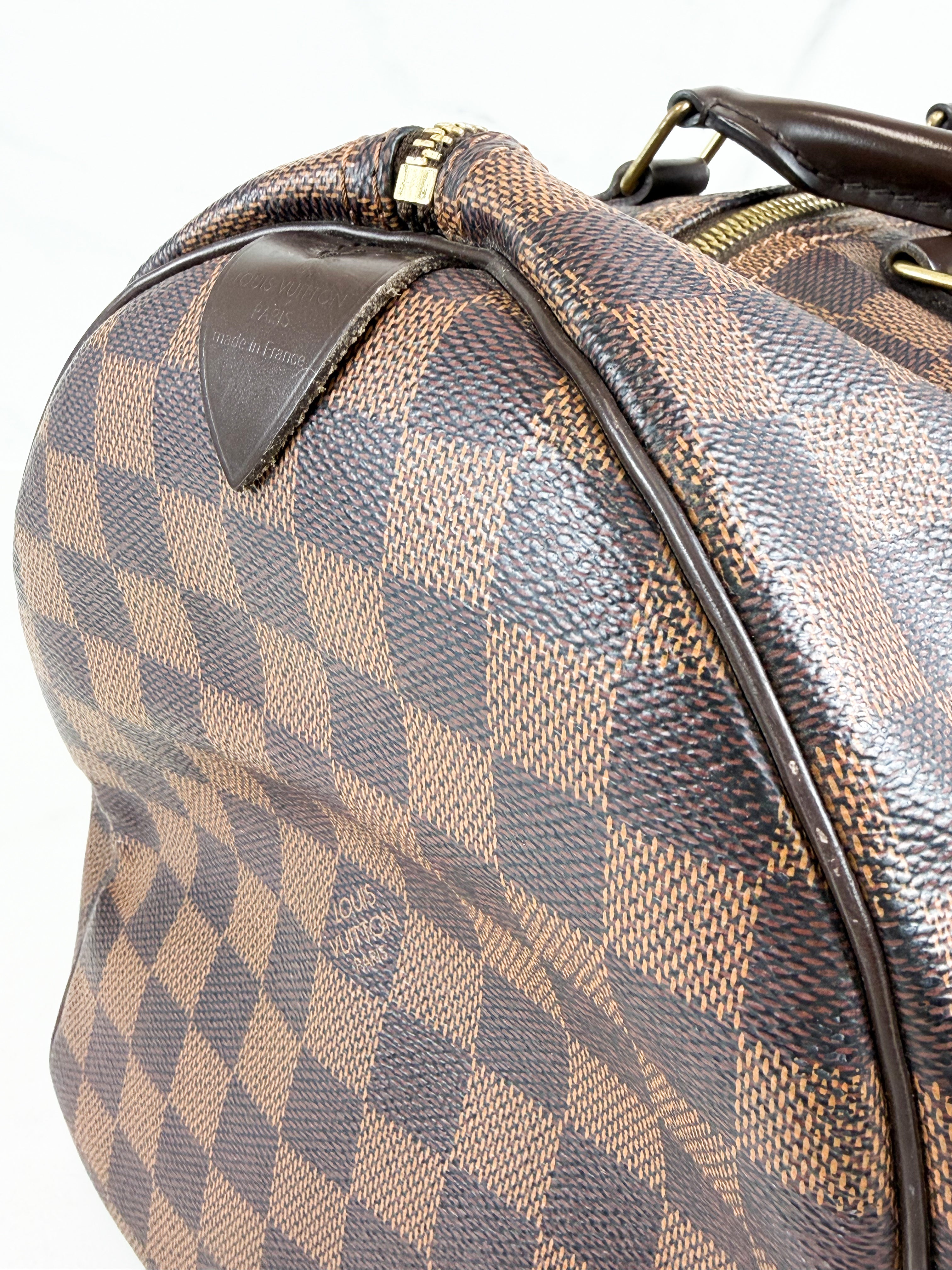 Louis Vuitton Speedy 30 Damier Ebene Canvas