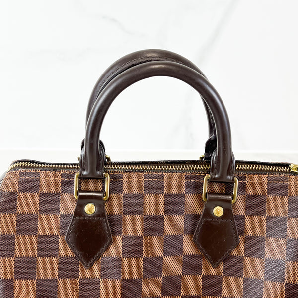 Louis Vuitton Speedy 25 Damier Ebene