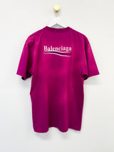 Balenciaga Women’s XXS Logo T-Shirt