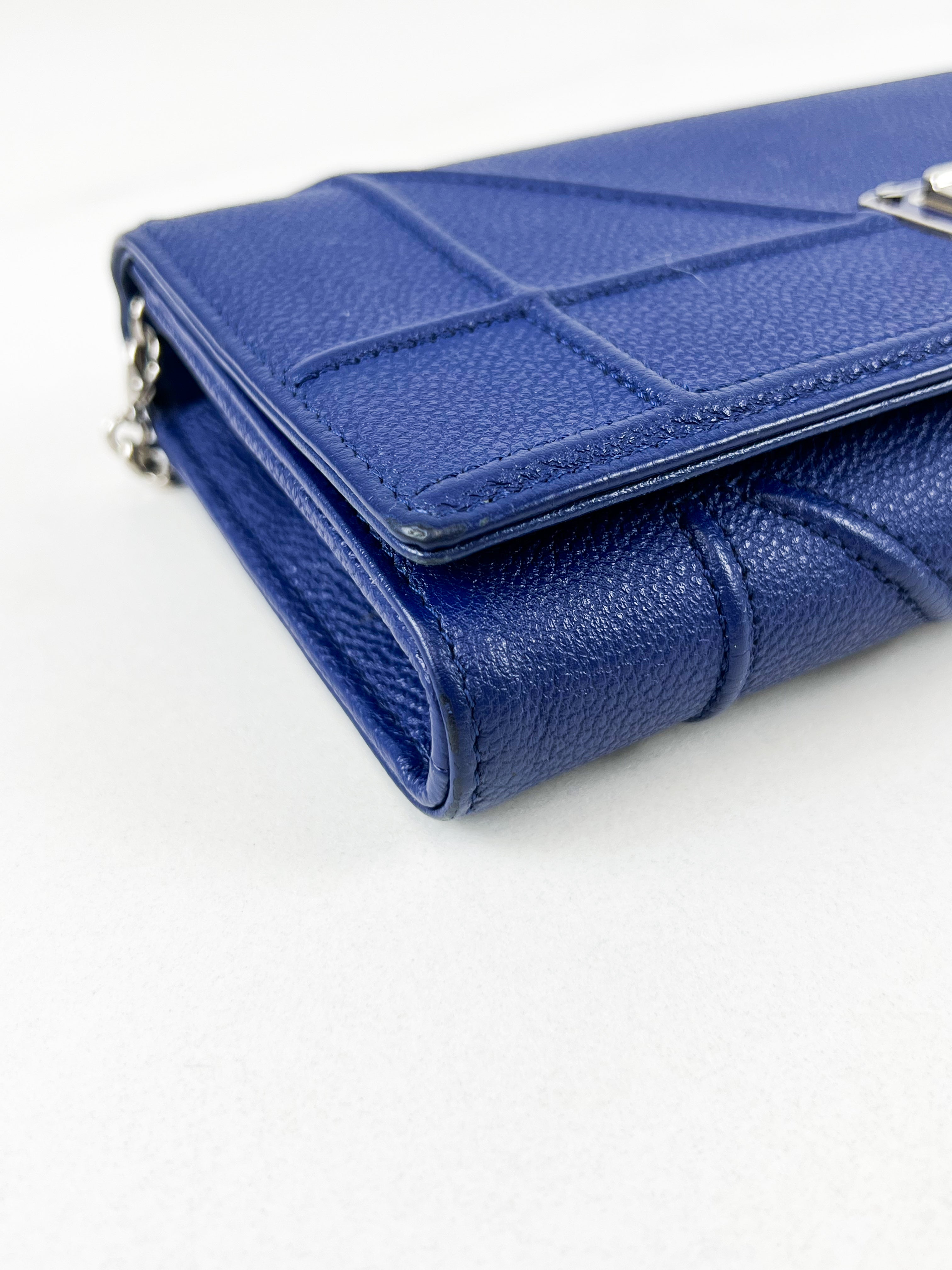 Christian Dior Blue Diorama WOC