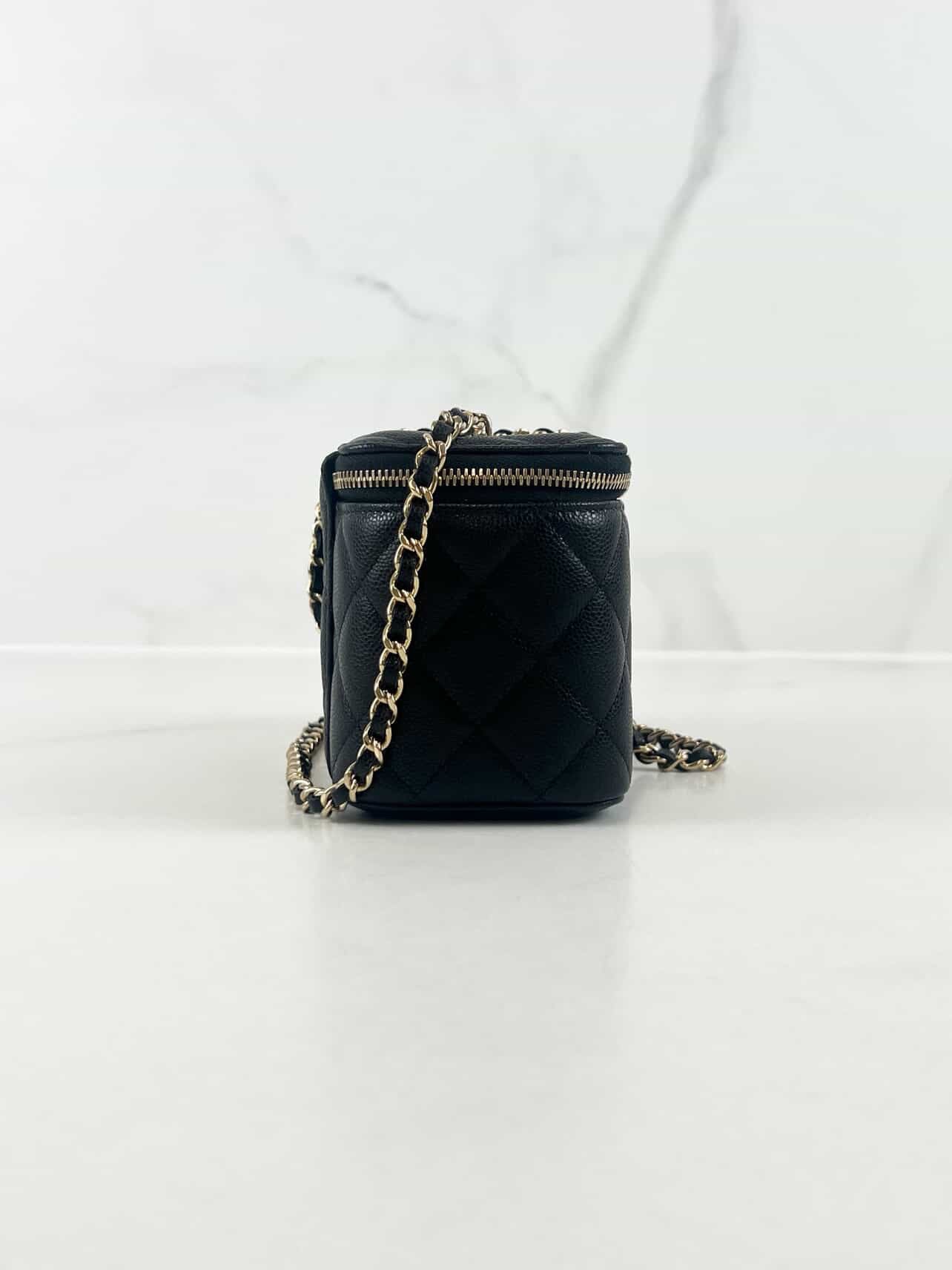 Chanel Vanity Small Caviar GHW