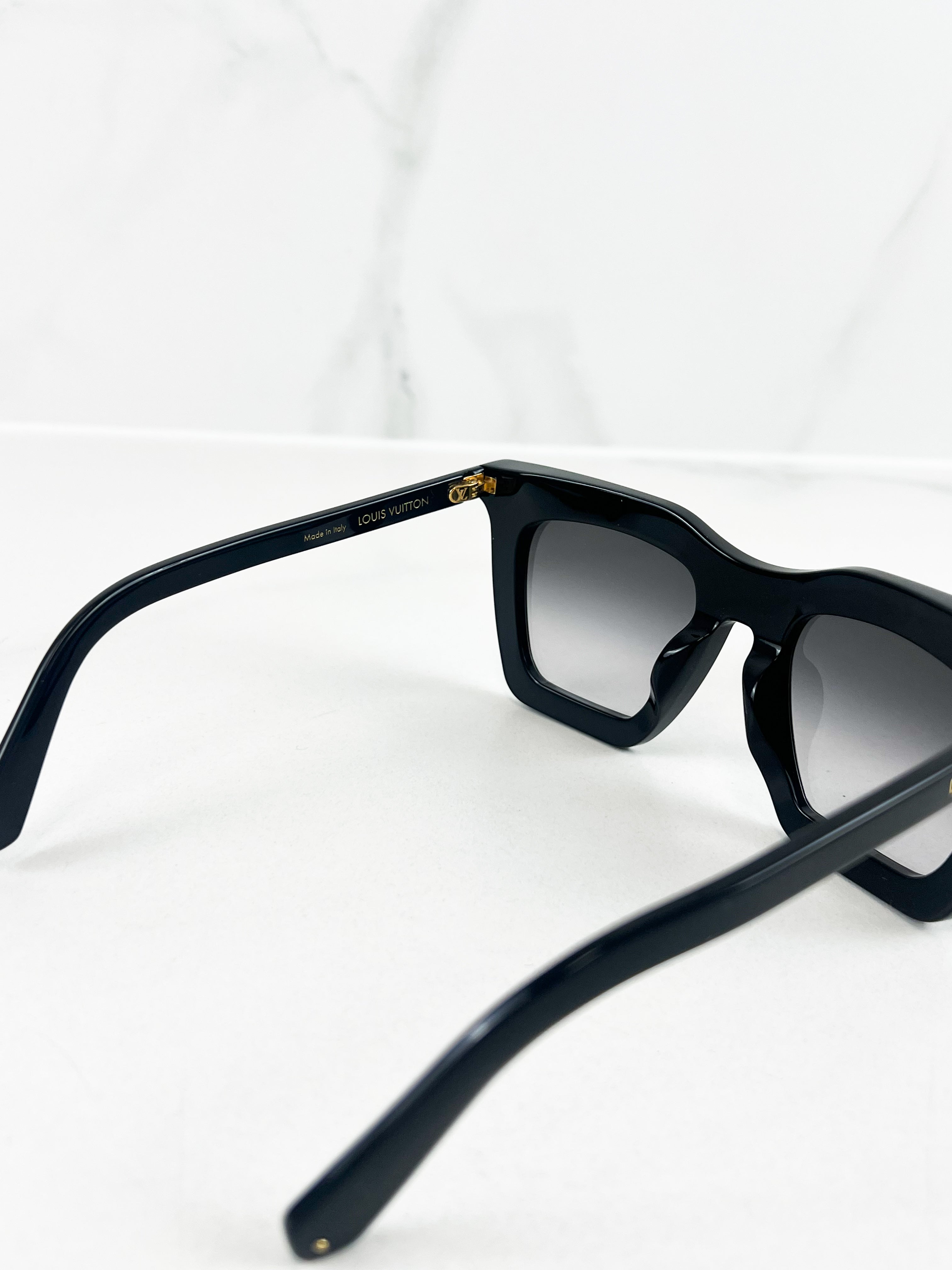 Louis Vuitton Black La Grande Bellezza Sunglasses