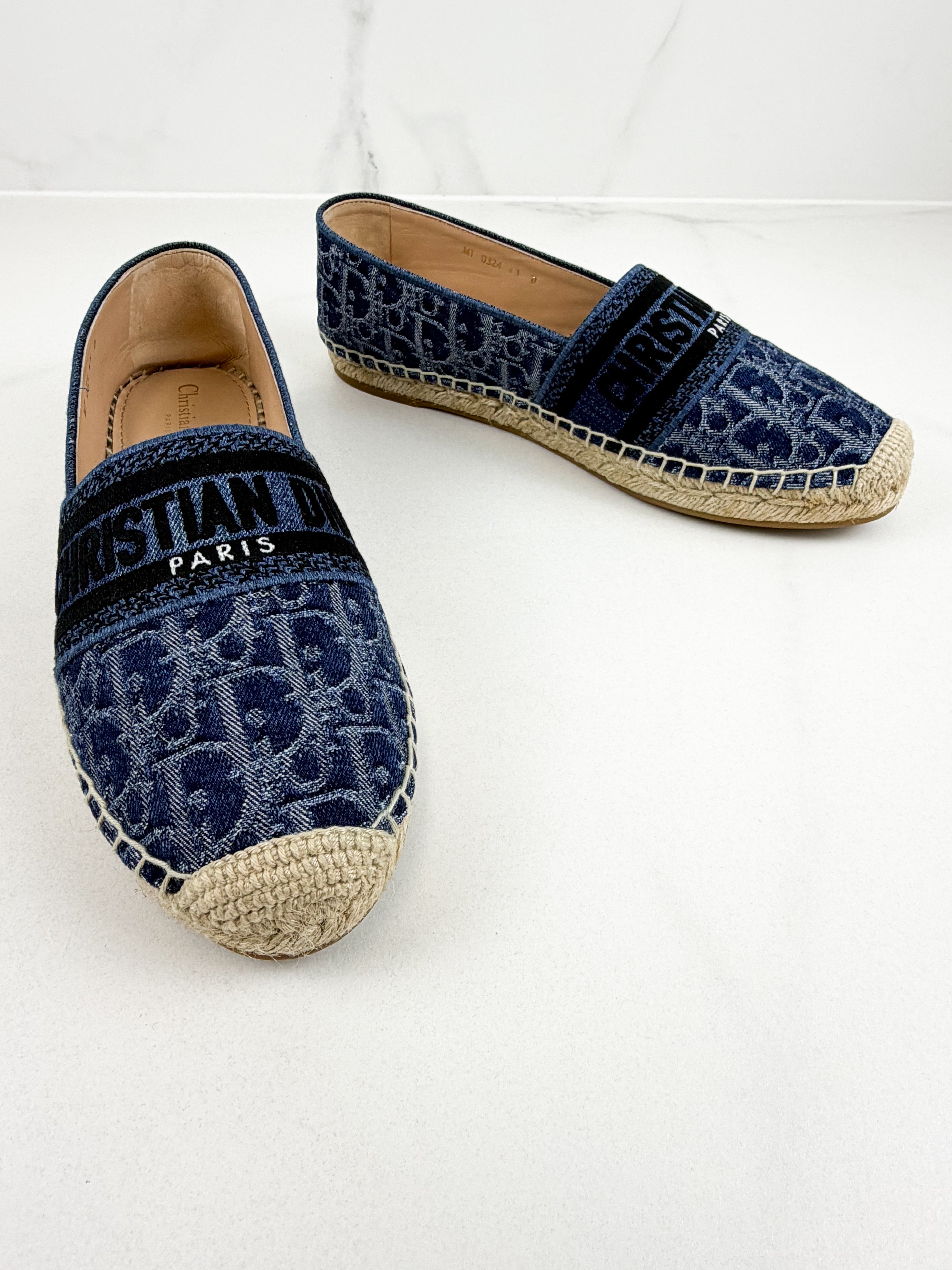 Christian Dior Espadrille Size 41