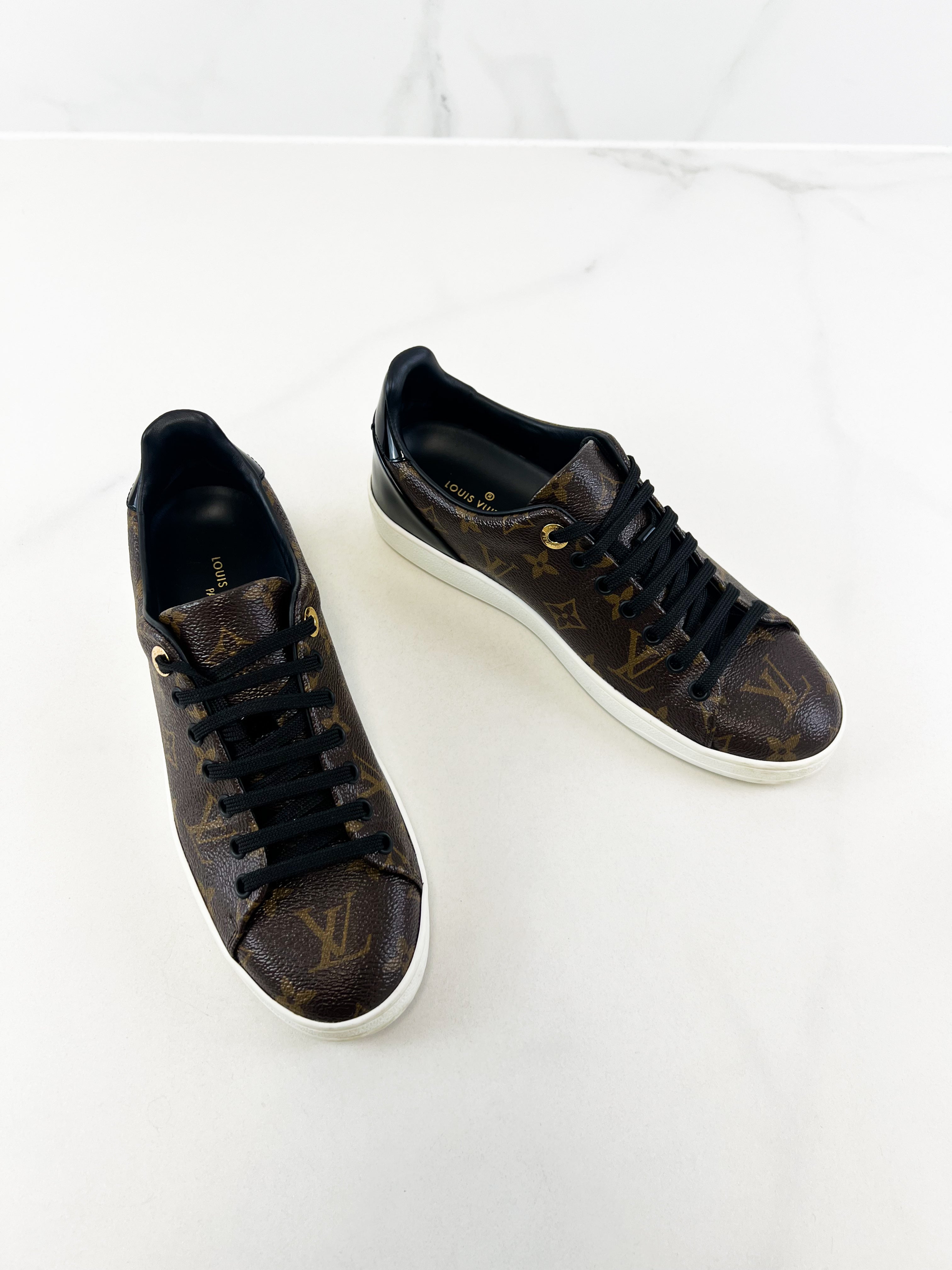 Louis Vuitton Frontrow Sneaker Size 38
