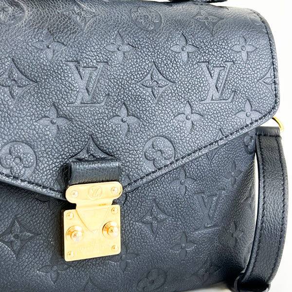 Louis Vuitton Empreinte Monogram Black Metis