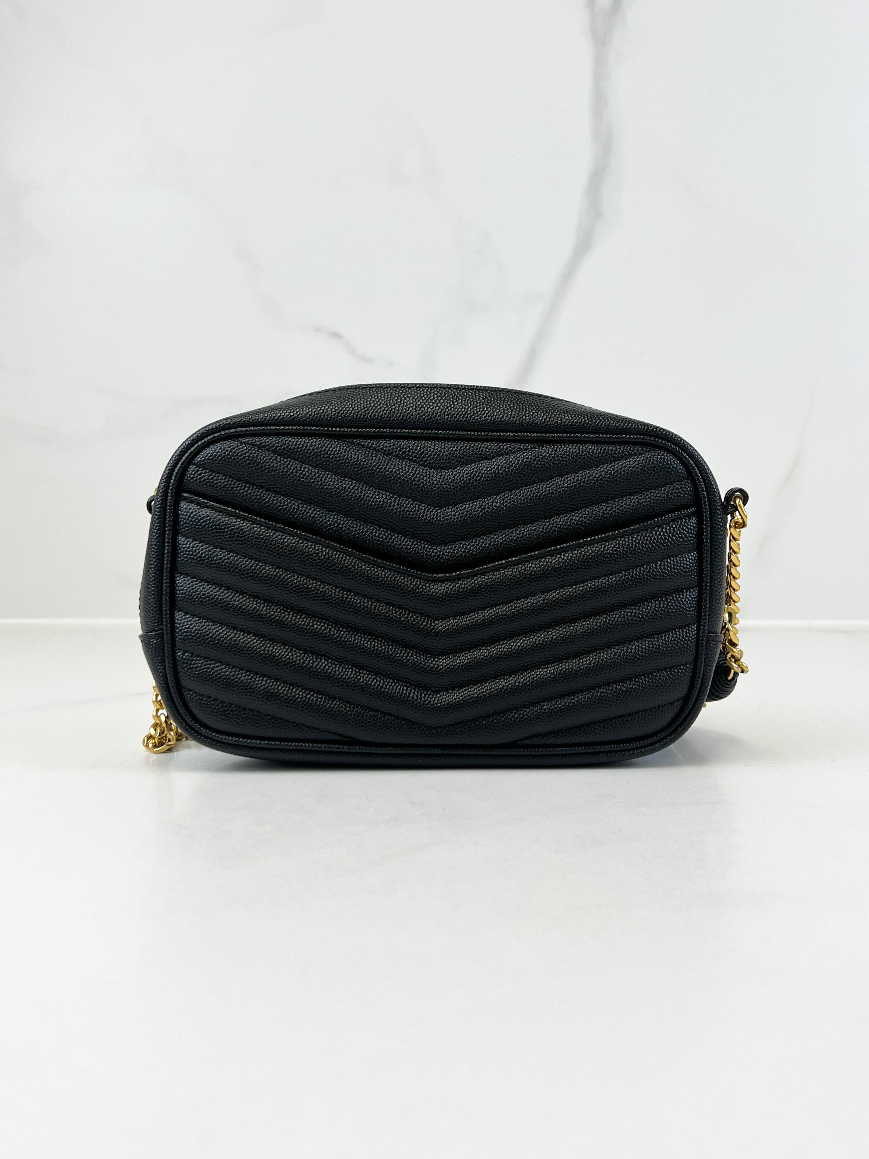 Saint Laurent Mini Lou Camera Bag