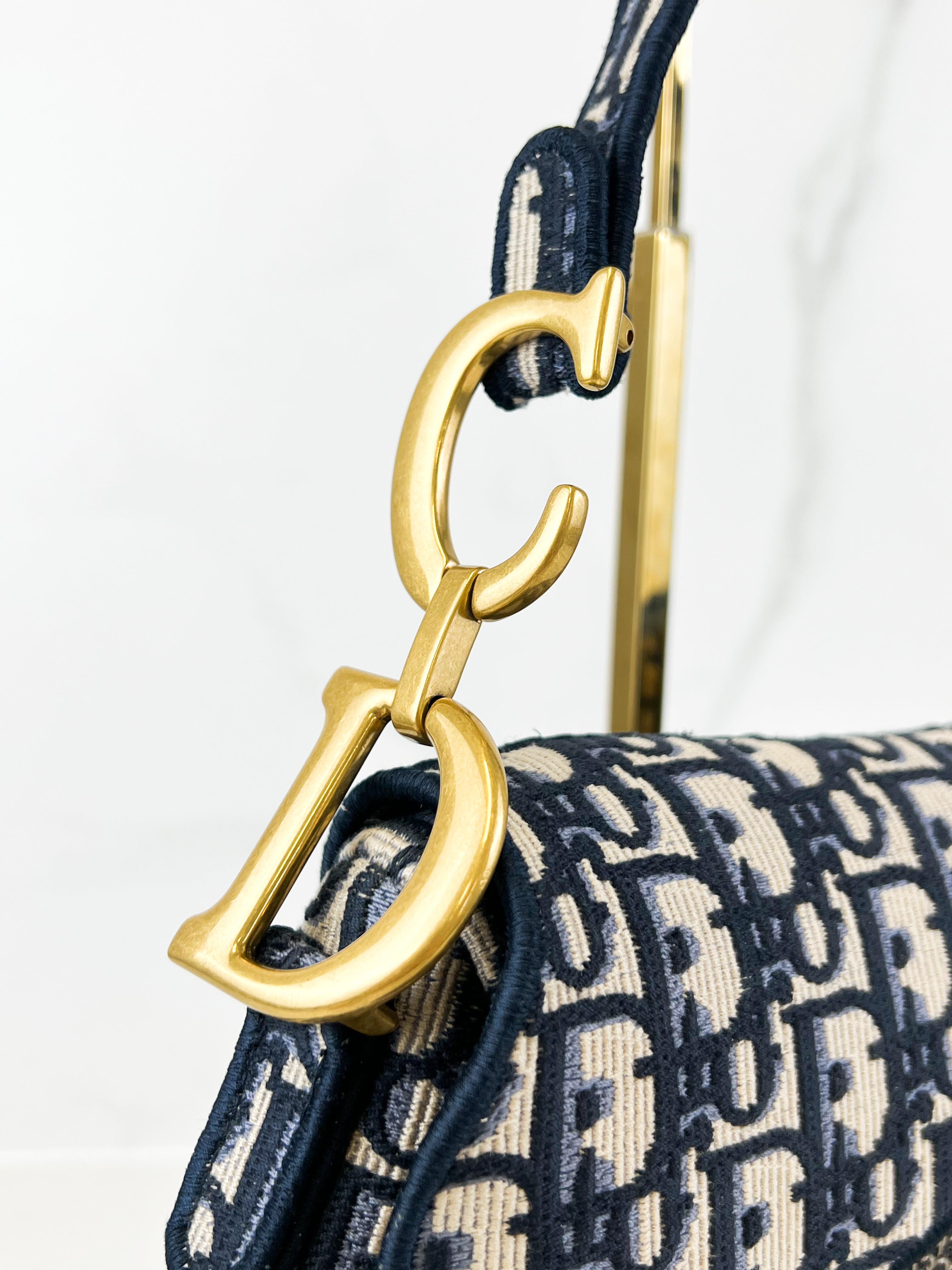 Christian Dior Medium Saddle Bag