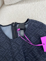 Fendi Skims High Neck Mini Bodysuit Size Medium