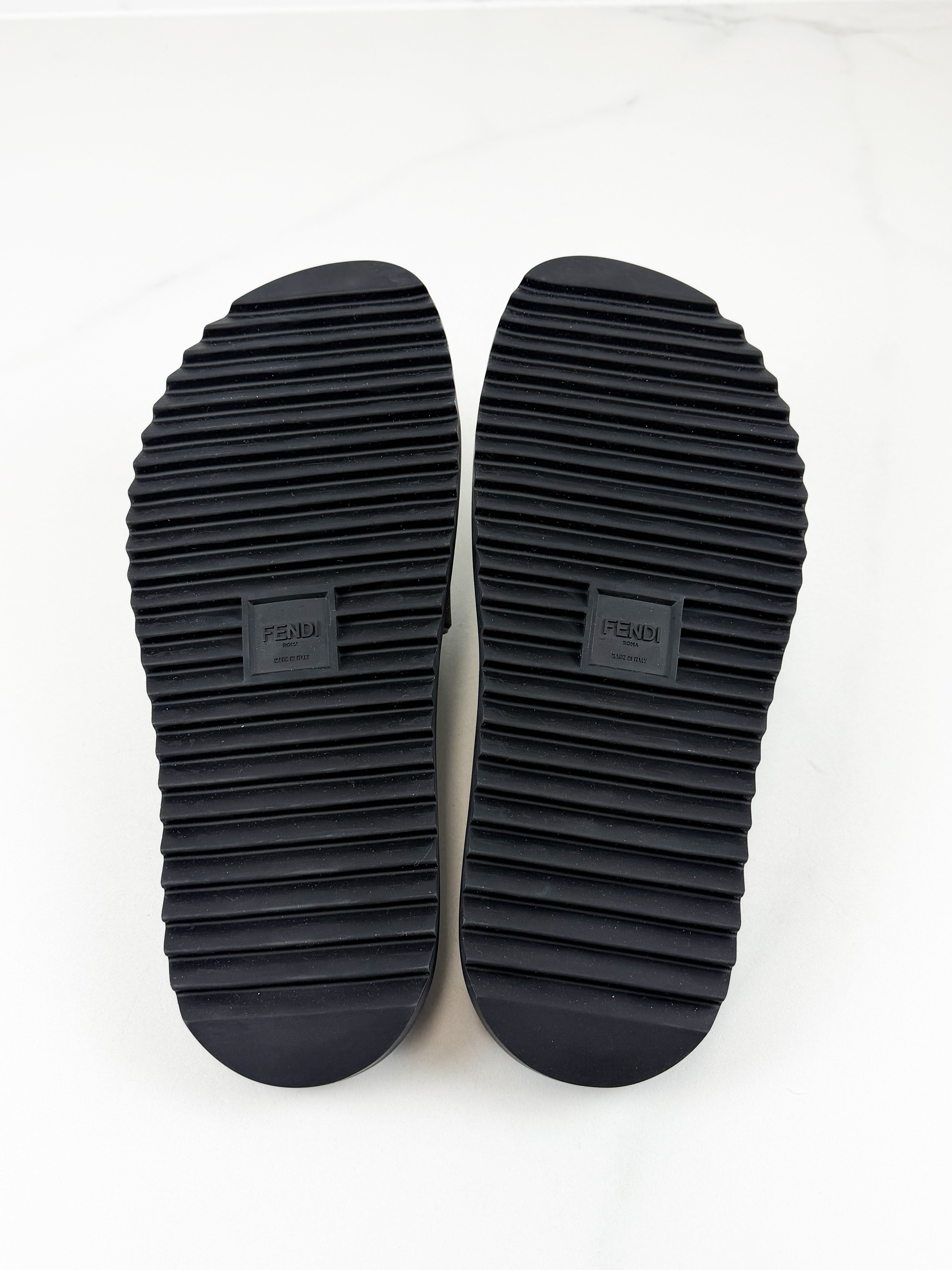 Fendi Men's Pool Slides Size 11
