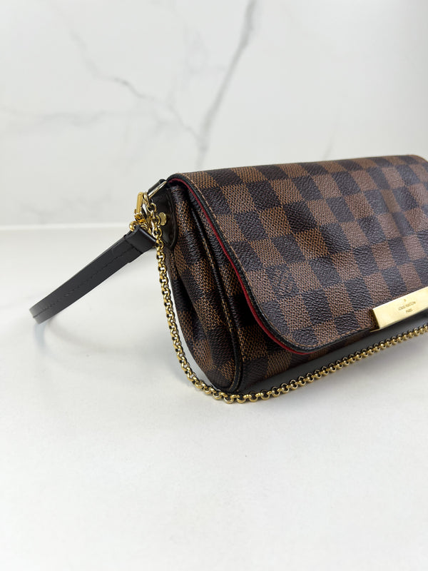 Louis Vuitton Damier Ebene Favourite PM
