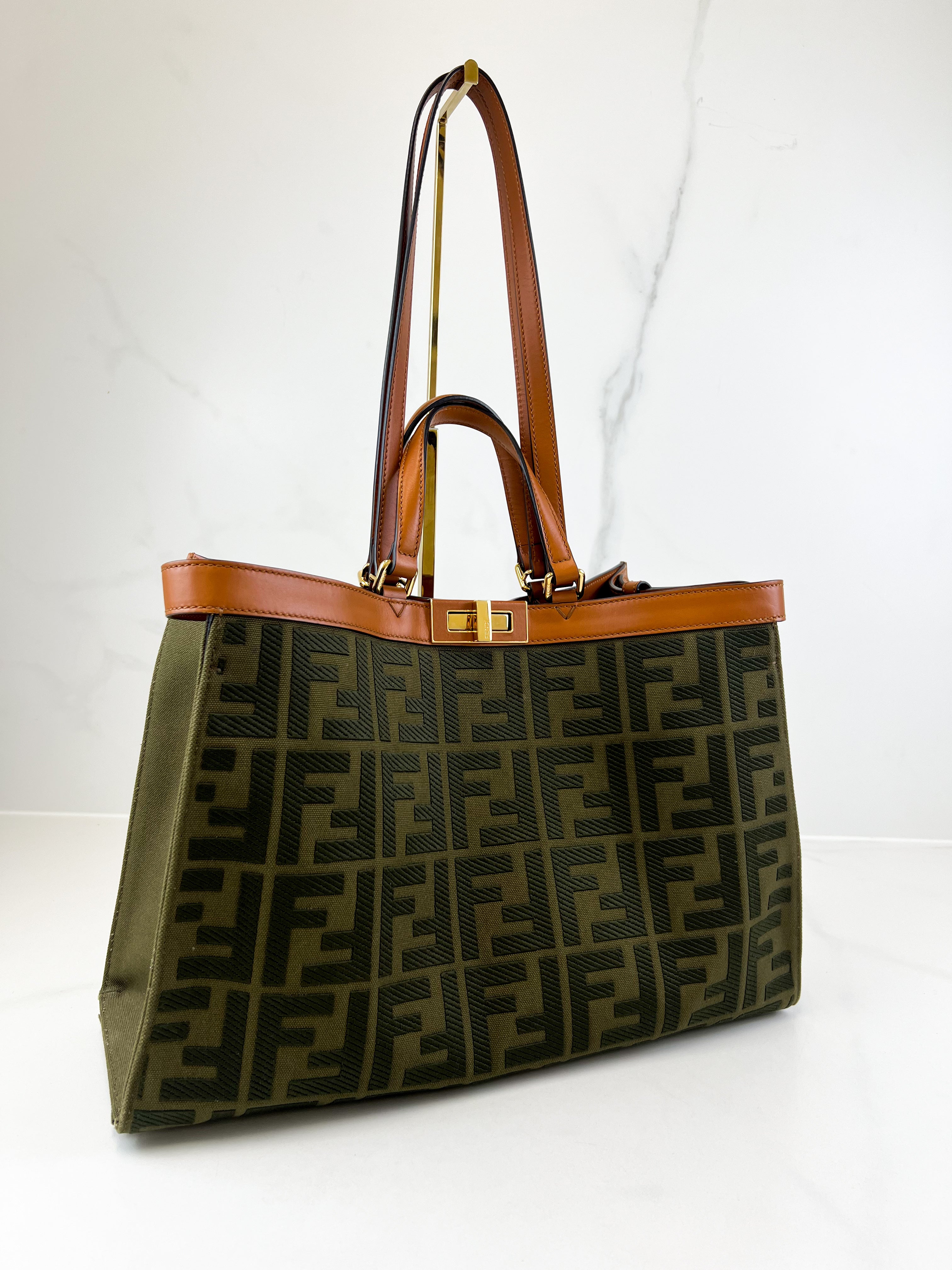 Fendi Peekaboo X Tote