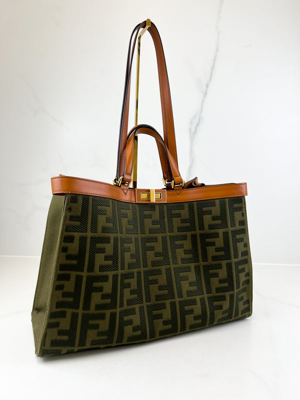Fendi Peekaboo X Tote