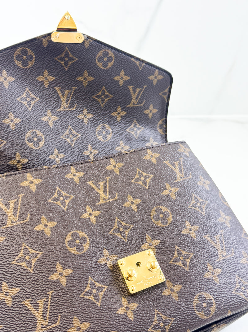 Louis Vuitton Monogram Canvas Pochette Metis