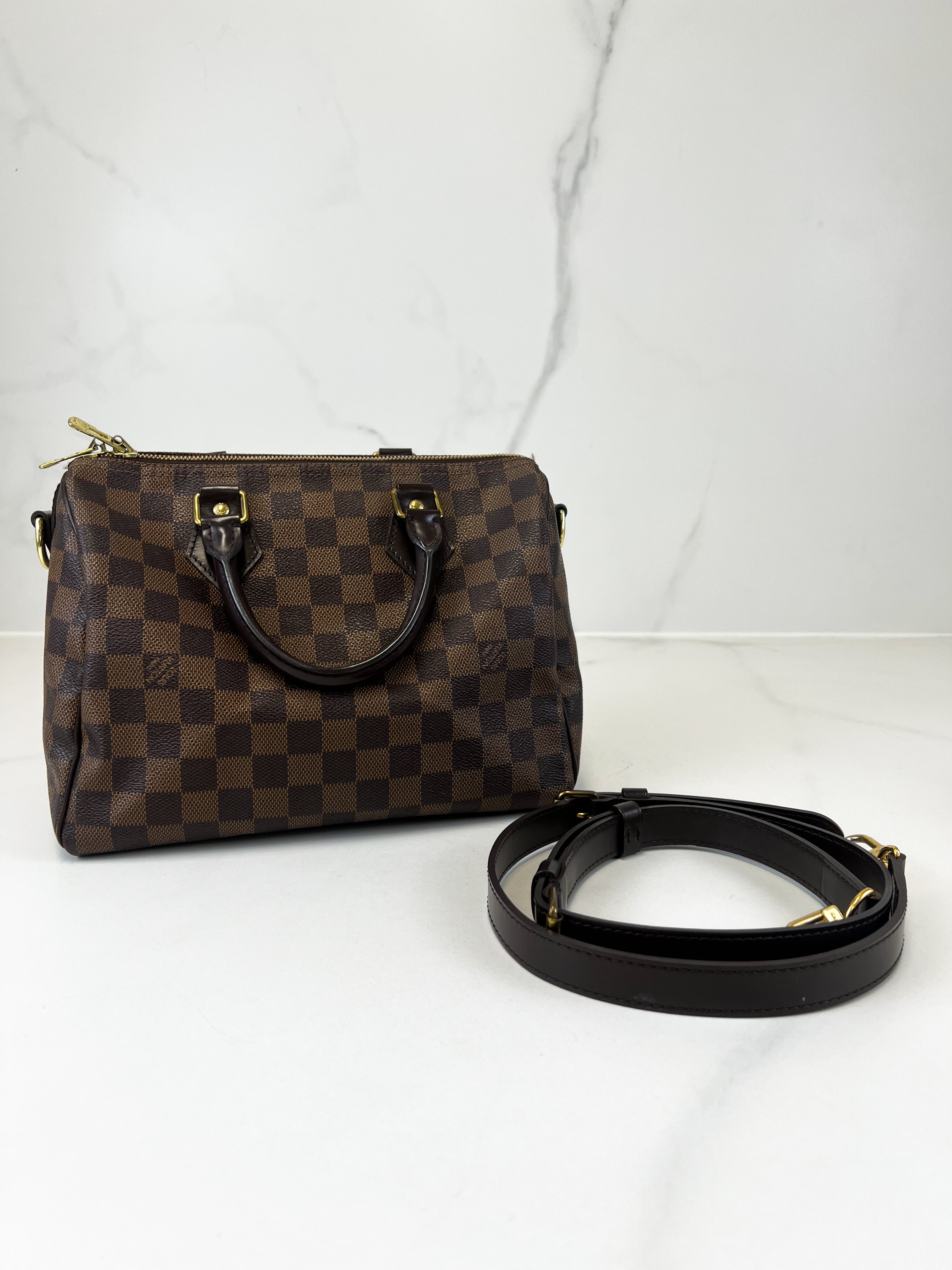 Louis Vuitton Speedy 25 Damier Ebene