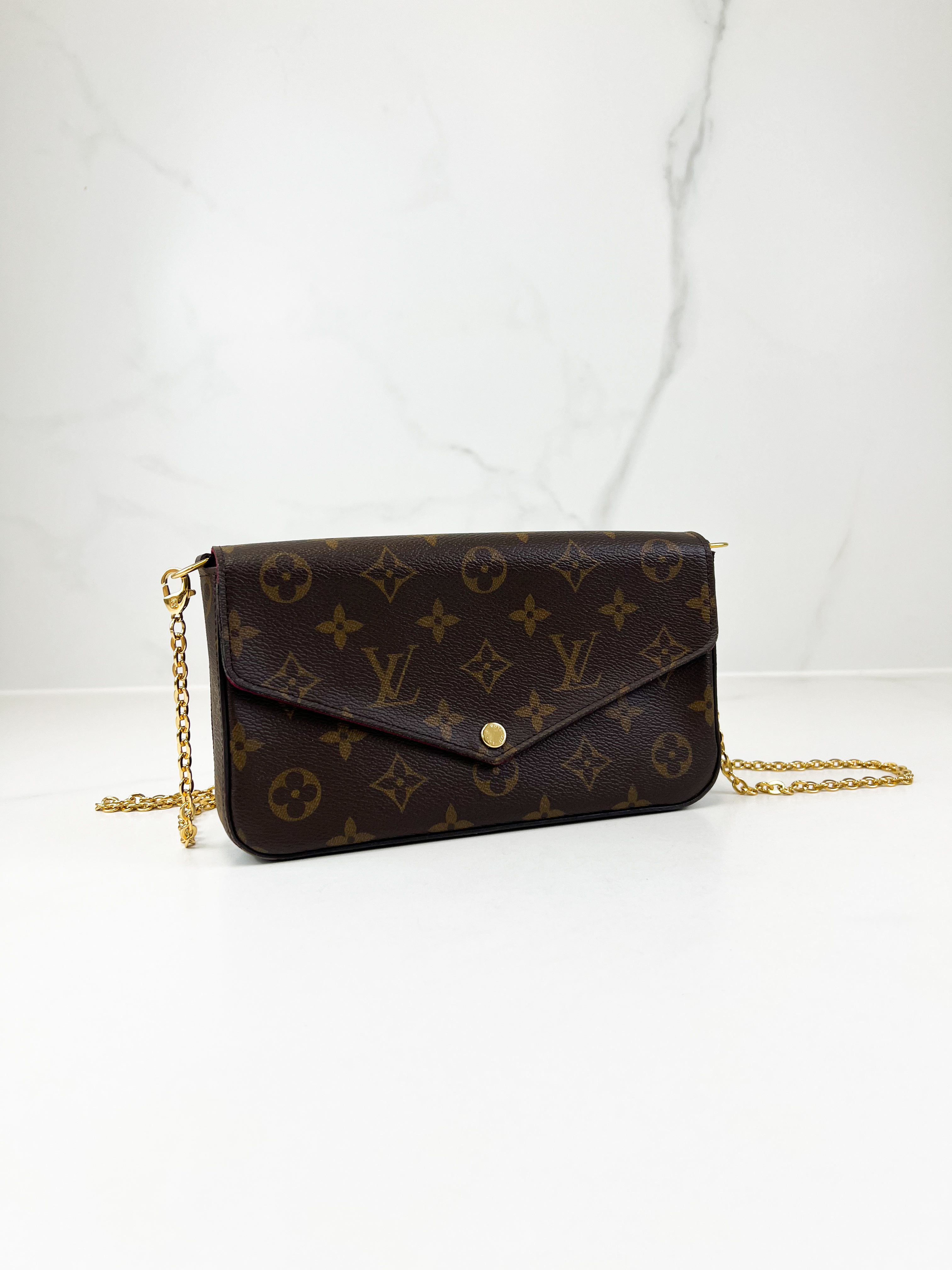 Louis Vuitton Felicie Pochette Monogram Canvas