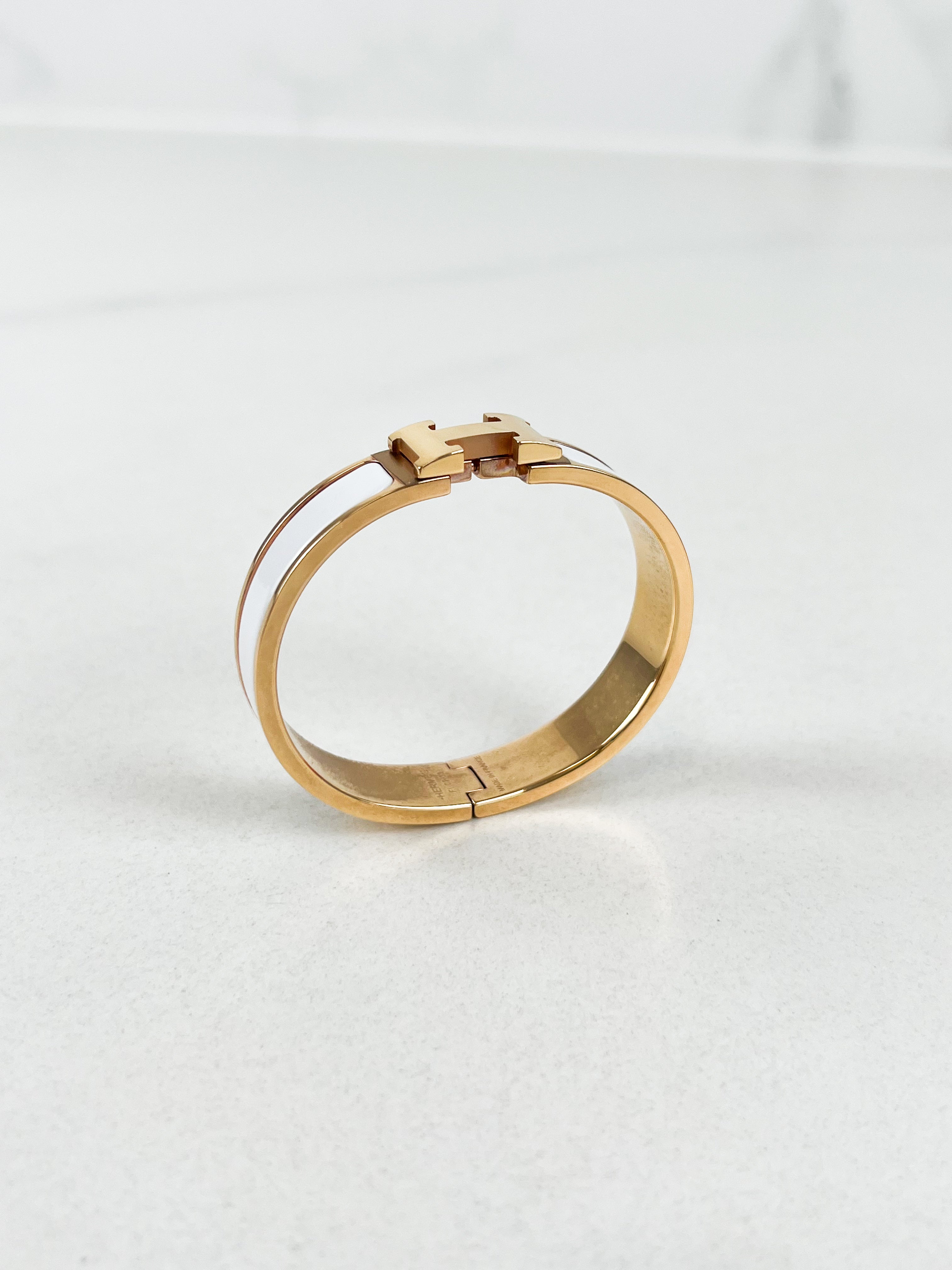 Hermes Clic Clac H Bracelet