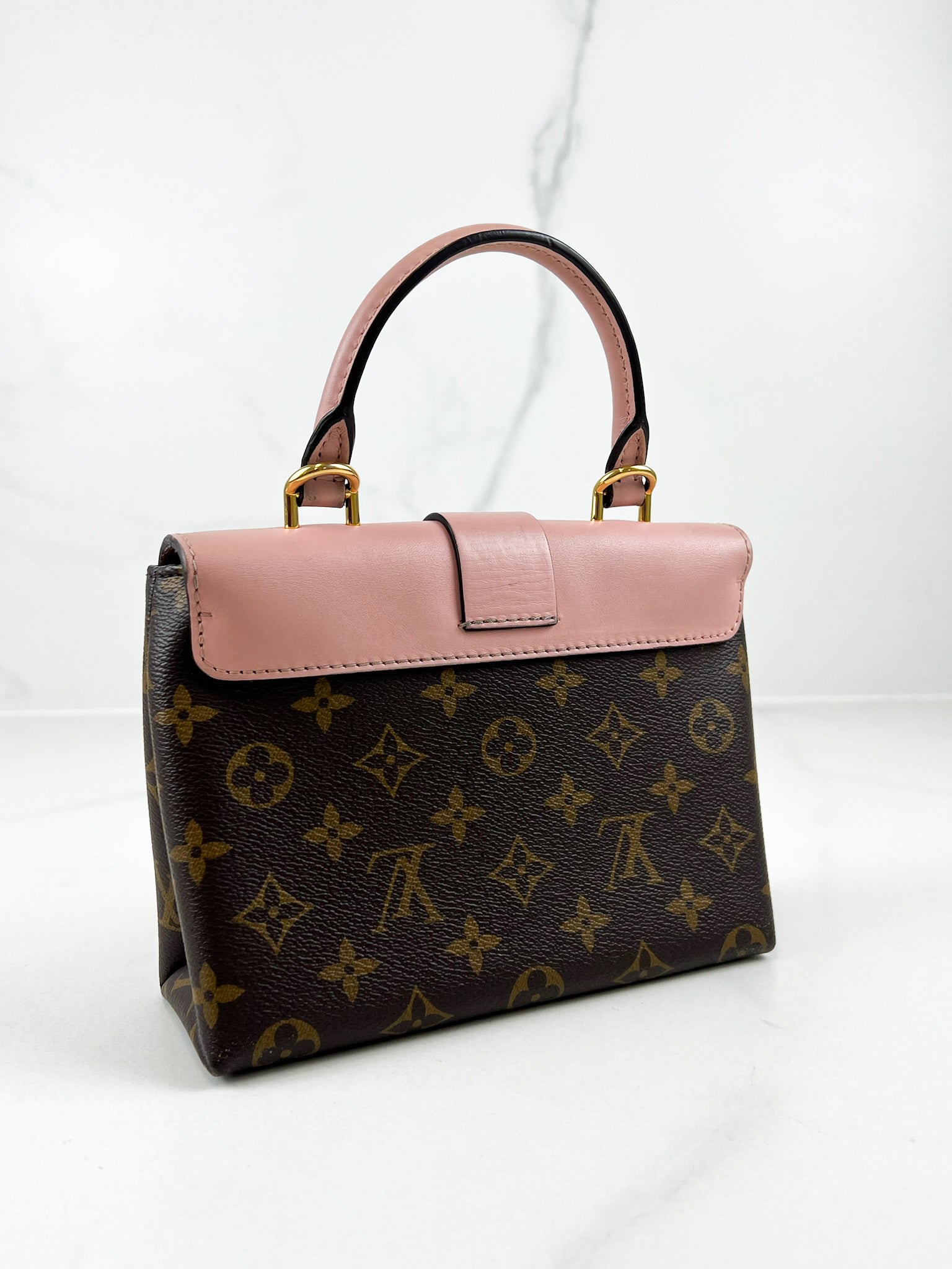 Louis Vuitton Locky BB in Pink with GHW
